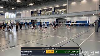 SCSUWCVB vs. Quinnipiac (2024.11.10)