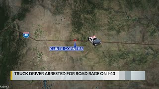 NMSP arrest Iowa driver for road rage incident in Torrance County