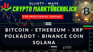 Marktüberblick am 21.01.2025: Bitcoin, Ethereum, XRP, Polkdot, Binance Coin, Solana