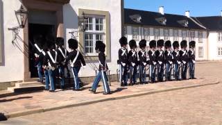 Denmark: Fredensborg Castle