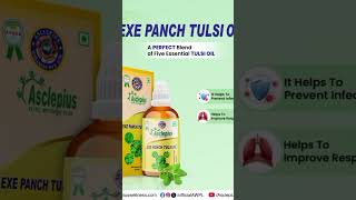 Exe Panch Tulsi Oil - A Perfect Blend of Five Essential Tulsi Oils.#awpl #exepanchtulsi #tulsi