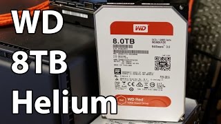 Western Digital Red 8TB Full Review - Consumer Helium Hard Disk