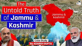 The Best Video to Understand Jammu, Kashmir & Ladakh | UPSC Mains