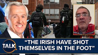 “Irish Have Shot Themselves In The Foot” | Migrants Use “Brexit Express” Coaches To Flee UK