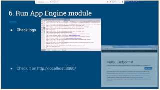 Android + Google App Engine by Krasimir Vasilev (Eng)