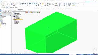 Creating a core and cavity in Solid Edge