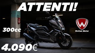 NUOVO WOTTAN GT2: LO SCOOTER DA BATTERE NEL 2025! [ANTEPRIMA EUROPEA]