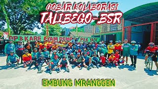 GOBAR TALIBEGO-BSR (balap jadul solo raya) EMBUNG MRANGGEN JATINOM//gowes wisata klaten