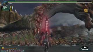 [MHF] Raviente HR 100 - Last Round (ラヴィエンテ狂暴期)