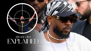 Kendrick Lamar’s “Euphoria” Breakdown: Every Drake Diss Explained