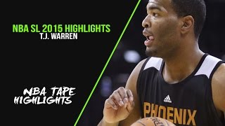 2015.7.18 NBA SL Full Highlights: TJ Warren 31pts 6rbs vs. Bulls