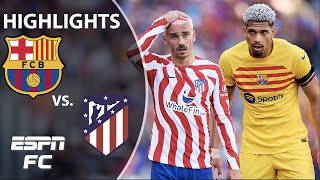 🏆 SILVERWARE LOADING 🏆 Barcelona vs. Atletico Madrid | LaLiga Highlights | ESPN FC