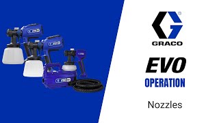 EVO HVLP - Nozzles