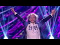 Issy Simpson loves her brother snow much with card trick  Grand Final  Britain’s Got Talent 2017