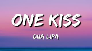 One kiss Dua Lipa Lyrics (One kiss is all it takes Fallin' in love with me)