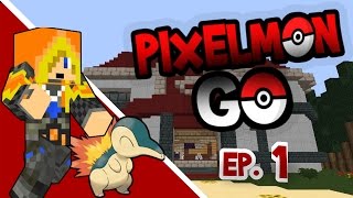 "Be a Pokemon Master!" - Pixelmon Go! [1] | Minecraft Pokemon Mod