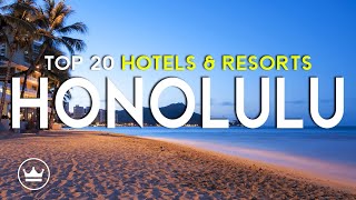 The Top 20 BEST (Luxury) Hotels & Resorts in Honolulu, Hawaii (2026)