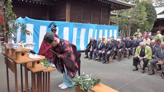 令和元年11月3日　六郷神社　崇敬会創立30周年記念大祭２