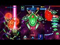 Alien Shooter All Bosses | Boss 37 Bello | Galaxy Attack Shooting Game | Zambario Gamers