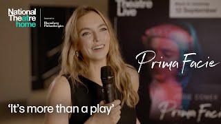 Prima Facie | 'It's more than a play' | National Theatre at Home