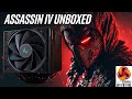 Unboxing the new DEEPCOOL Assassin IV