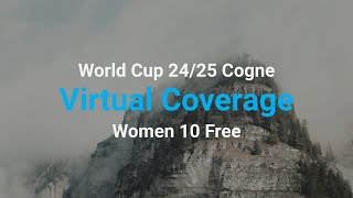 Cogne, World Cup 2024/2025 – Women 10 km Free – Detailed Virtual Coverage