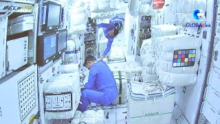 GLOBALink | How do Chinese astronauts live in space?