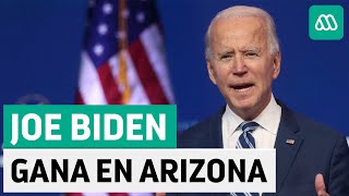 Elecciones EEUU | Joe Biden gana en Arizona y consolida triunfo presidencial ante Donald Trump