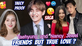 Nancy and Taehyung / Love Me Like You Do #Taecy❤️♾️💍