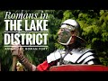 Romans in the Lake District a tour of #Ambleside Roman fort