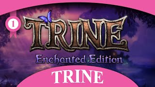 Волшебник, воровка и рыцарь 🎀 Trine 🎀 #1