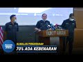 KAWALAN PERGERAKAN | 70% Kenderaan Ada Kebenaran Khas