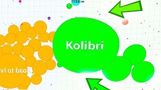 INSANE BLOB.IO TAKEOVER ON MOBILE ( Agar.io / Blob.io Mobile Gameplay)