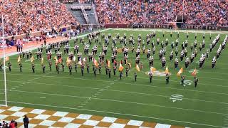 Pride of the Southland Marching Band Pre-Game vs Alabama