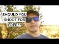 Should Photographers Shoot for free?