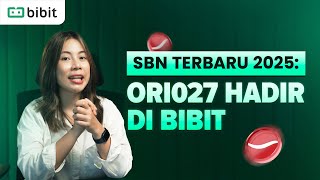 ORI027: SBN Ritel Terbaru 2025 dengan Return Tertinggi 5 Tahun Terakhir