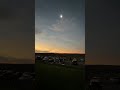 that 360° sunset during totality. simply remarkable 🤩what a day what a moment totalsolareclipse