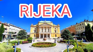 Rijeka  , Croatia  vlog  🌞🇭🇷