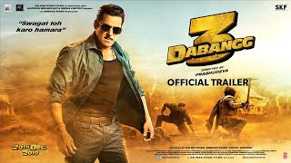 Dabangg 3 Trailer | Salman Khan | Kiccha Sudeep | Sonakshi | Arbaaz Khan | Prabhu Deva