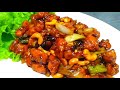 kung pao chicken style chinese food ala nanang kitchen