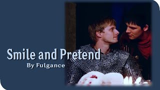 [PODFIC] Smile and Pretend | Merthur