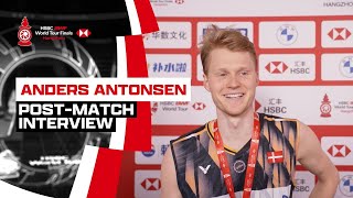 Anders Antonsen: From 'Comedian' to 'Super Villain'