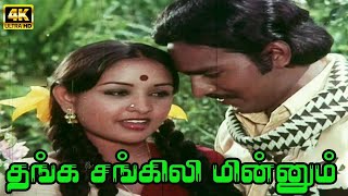 தங்கச் சங்கிலி மின்னும் பைங்கிளி | Thangha changili minnum paingkili |#ilayaraja  #bhagyaraj