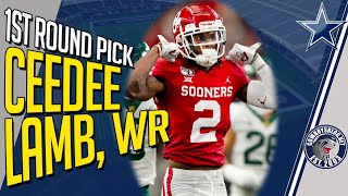 Dallas Cowboys Draft WR Ceedee Lamb in the 1st Round | NFL Draft 2020