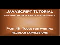 Tools for writing regular expressions