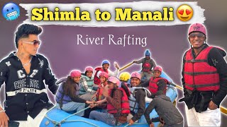 River rafting 😍😚 (Shimla to manali) @vikram_darbar_01 #luckydarbar_01 #vikram_darbar_01 #loveuall