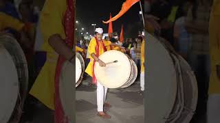 शांतीबन प्रतिष्ठान || dhol vadak || Shiv jayanti 2023 || best dhol pathak #trending #explore #viral