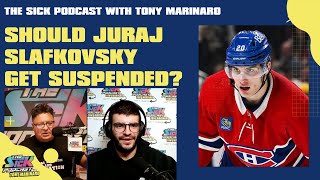 Should Juraj Slafkovsky Get Suspended?