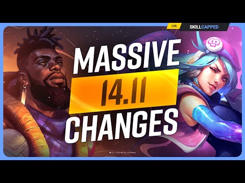 LoL Patch 14.11 Patch Notes | All Buffs, Nerfs, and Changes in League Patch 14.11