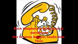 Ch'téléphone y brait